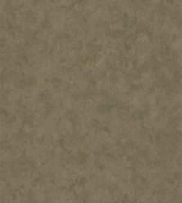 Benton Uni Metallic Wallpaper by Caselio Kaki dore