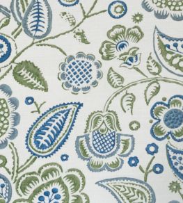 Bepton Fabric by Titley and Marr Royal Persian & Emerald