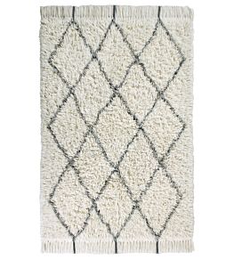 Berber Soul Rug by Lorena Canals Natural-Charcoal