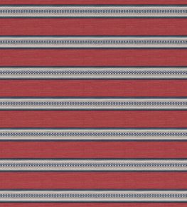 Berber Stripe Fabric by Madeaux 02 Desert Rose