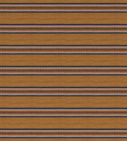 Berber Stripe Fabric by Madeaux 01 Saffron