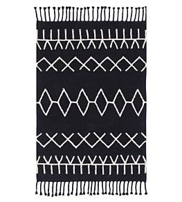 Bereber Rug by Lorena Canals Black