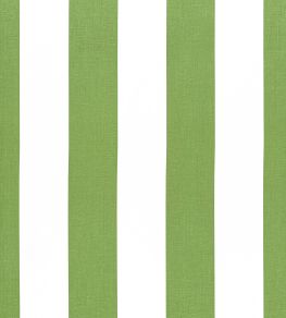 Bergamo Stripe Fabric by Thibaut Emerald
