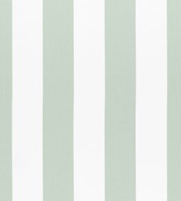 Bergamo Stripe Fabric by Thibaut Mist