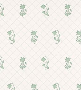 Berkeley Sprig Wallpaper by Colefax and Fowler Forest Green