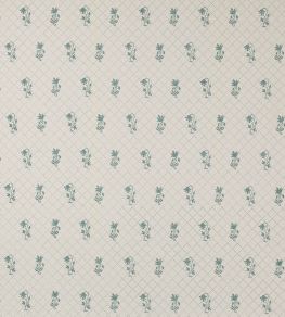 Berkeley Sprig Fabric by Colefax and Fowler Old Blue