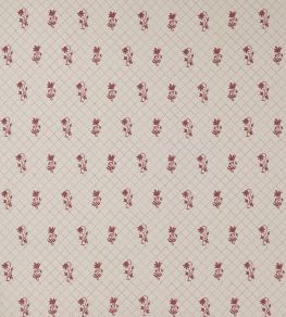 Berkeley Sprig Fabric by Colefax and Fowler Red