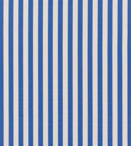 Berkeley Stripe Fabric by Designers Guild Cobalt