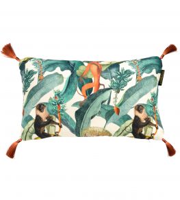 Bermuda Cushion 50 x 30cm by MINDTHEGAP Green