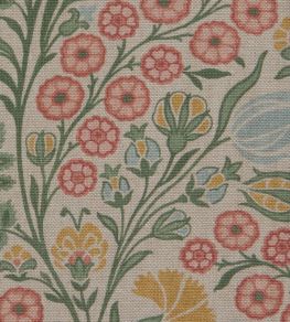 Berry Vine in Wycombe Fabric by Liberty Lichen