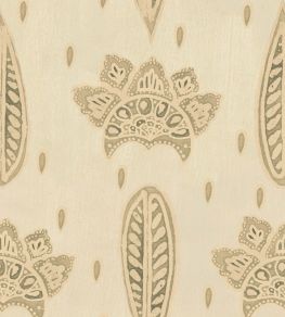 Bethel Batik Wallpaper by MINDTHEGAP Antique White