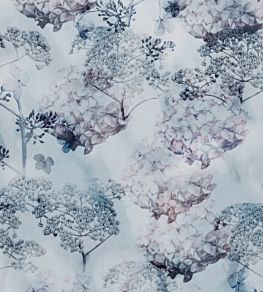 Betony Fabric by Ashley Wilde Mist