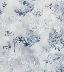 Betony Fabric by Ashley Wilde Sky