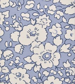 Betsy Bloom in Easton Fabric by Liberty Lapis
