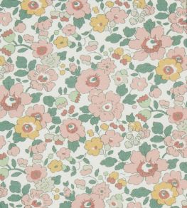 Betsy Flora Fabric by Liberty Slipper