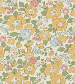 Betsy Flora Fabric by Liberty Yarrow