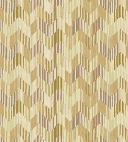 Betulle Wallpaper by Missoni Wallcoverings Tan