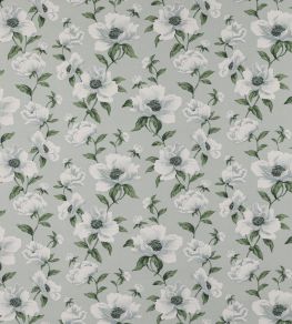 Bianca Fabric by Manuel Canovas Aqua