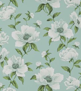 Bianca Wallpaper by Manuel Canovas Jade