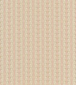 Bibury Fabric by GP & J Baker Green/Red