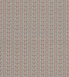 Bibury Fabric by GP & J Baker Indigo/Red