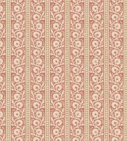 Bibury Wallpaper by GP & J Baker Red/Sand