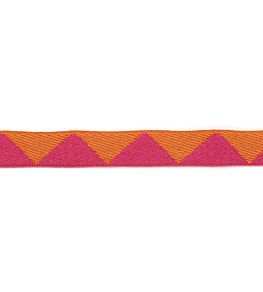 Big Top Tape Trimming by Christopher Farr Cloth Hot Pink