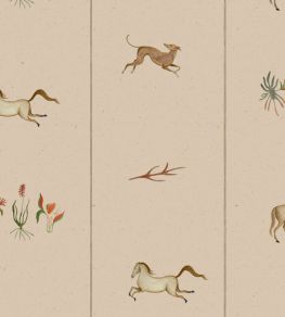 Bike Ride Wallpaper by Coordonne Beige