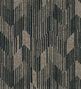 Birch Wallpaper by Missoni Wallcoverings Black