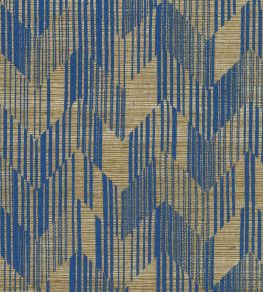 Birch Wallpaper by Missoni Wallcoverings Denim