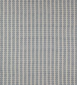 Birch Stripe Fabric by Colefax and Fowler Blue
