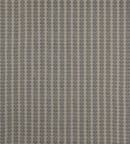 Birch Stripe Fabric by Colefax and Fowler Navy Blue