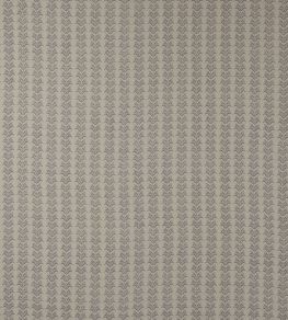 Birch Stripe Fabric by Colefax and Fowler Silver