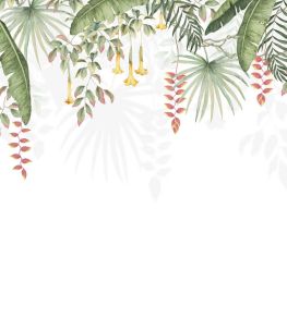 Bird Paradise Mural by Casadeco Tropical