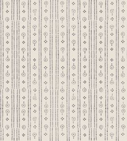 Birdlip Fabric by Parker & Jules Ice Navy