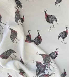 Birds of a Feather Fabric by Juliet Travers 3