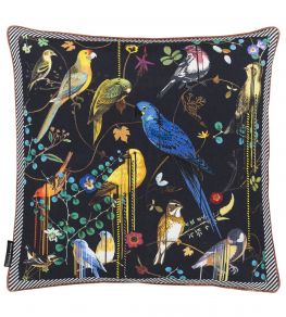 Birds Sinfonia Cushion 50 x 50cm by Christian Lacroix Crepuscule
