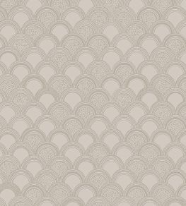 Birgit Wallpaper by Borastapeter Grey