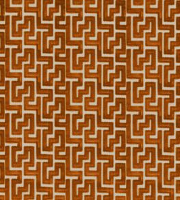 Biscaya Fabric by Camengo Cuivre