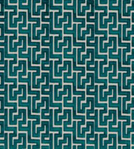 Biscaya Fabric by Camengo Emeraude