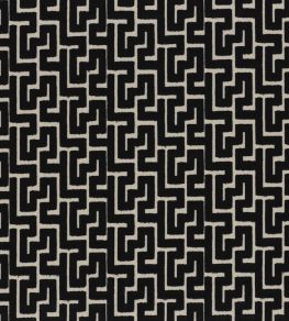 Biscaya Fabric by Camengo Noir