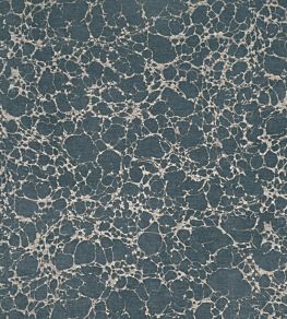 Marmori Fabric by Black Edition Teal