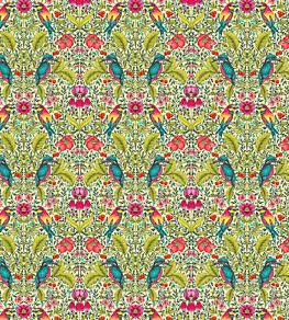 Lambourn Fabric by Blendworth Peachy