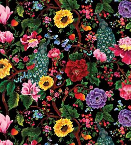 Llewellyn Fabric by Blendworth Midnight