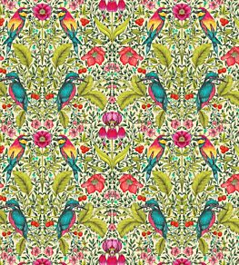 Rodbourn Fabric by Blendworth Hibiscus