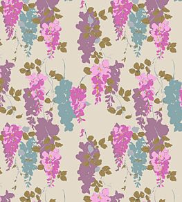 Wisteria Fabric by Blendworth Multi