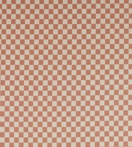 Blenets Check Mini Fabric by Harlequin Terracotta