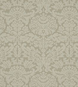Blenheim Fabric by Warwick Parchment