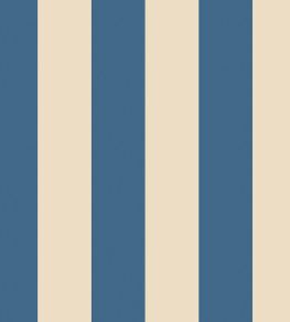 Bloc Stripe Wallpaper by Ohpopsi Indigo
