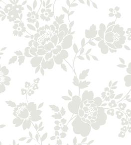 Block Botanical Wallpaper by Today Interiors Neutral
